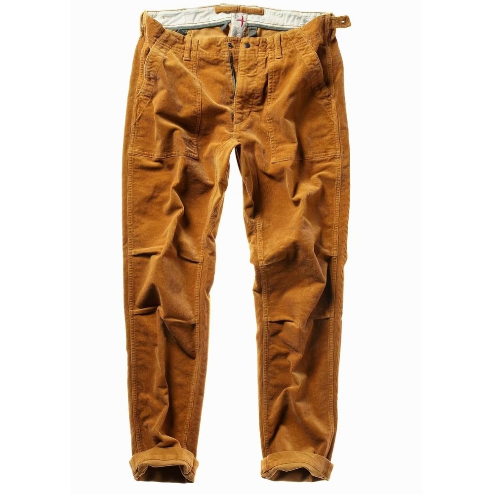 Relwen Cord Supply Pant Workwear Bright Honey‎ Straight 36x32 Heritage Outdoor